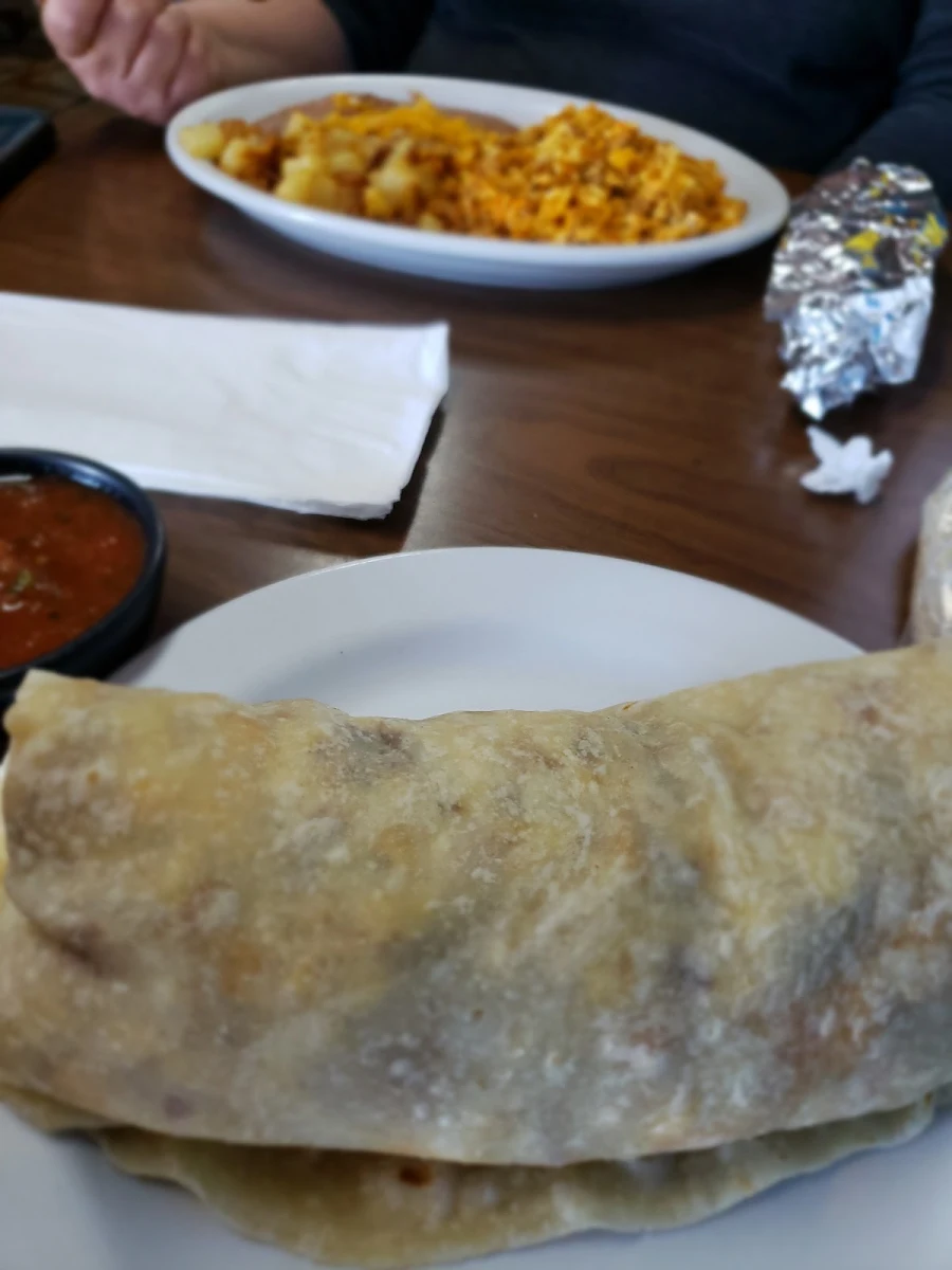 Super Bueno Breakfast Burrito
