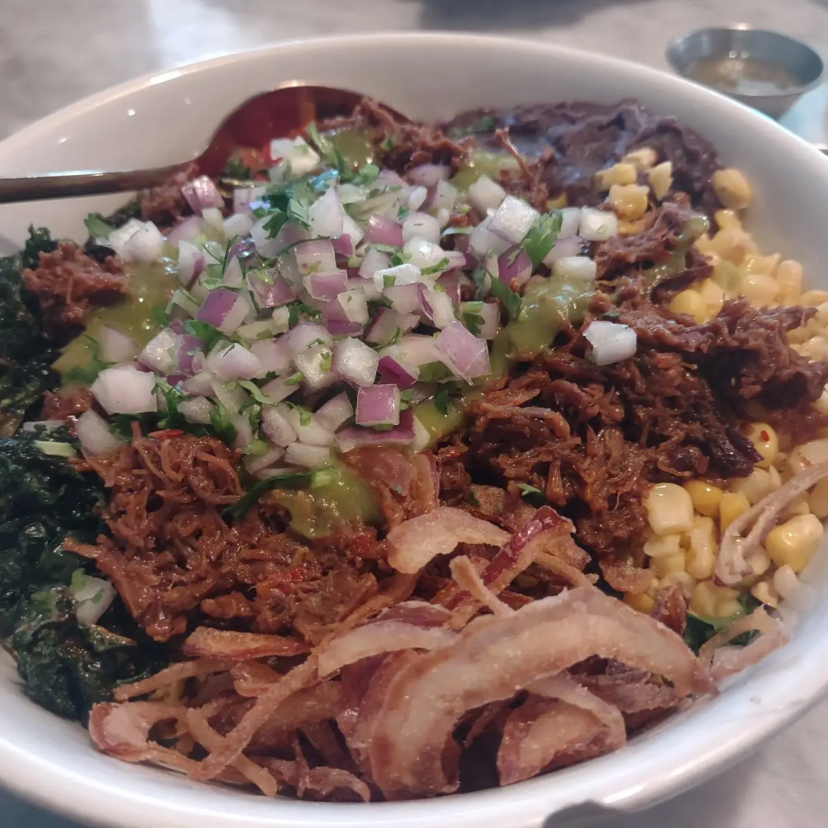 Braised Beef Bowl