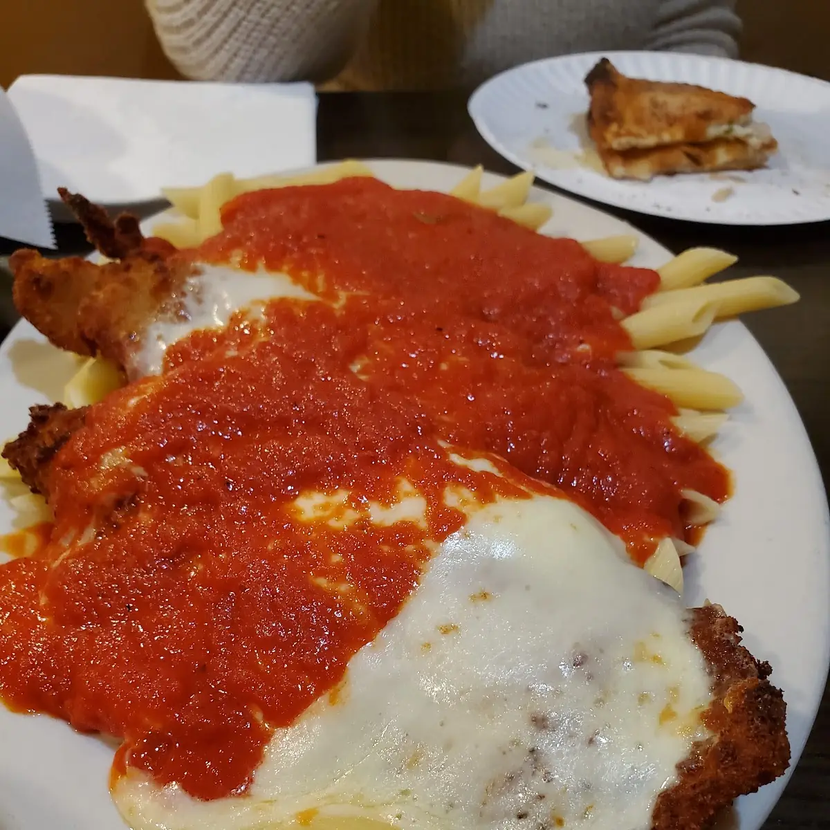 Chicken Parmesan
