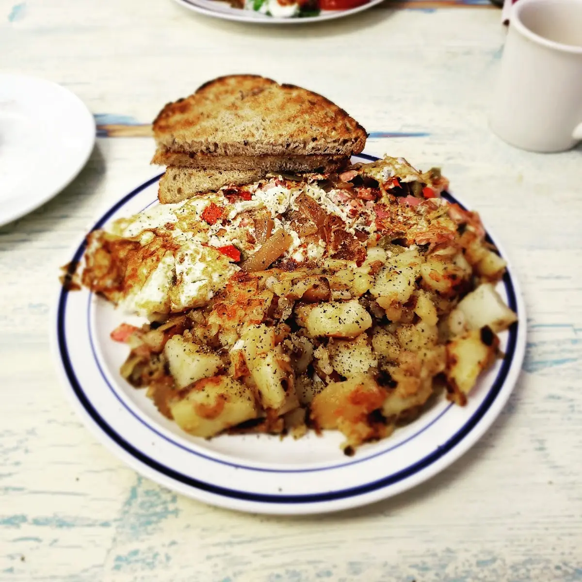 Egg & Cheese Sandwich