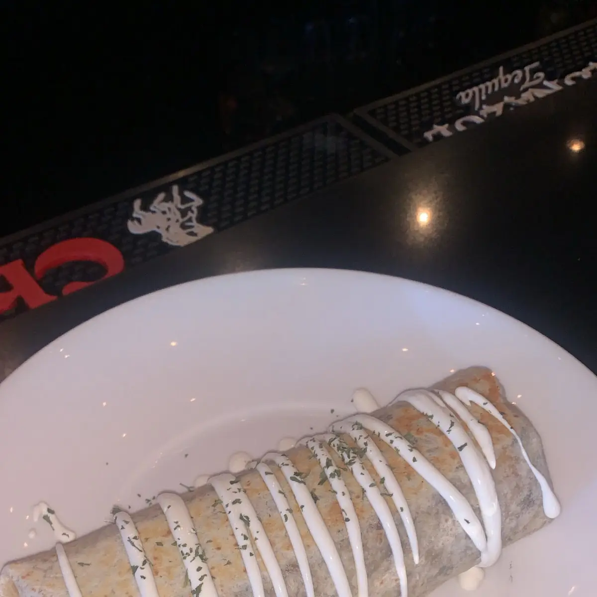Chorizo Burrito