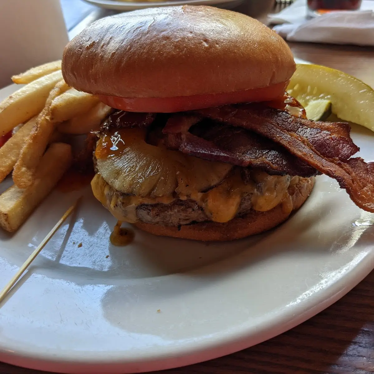 Burger of the Day