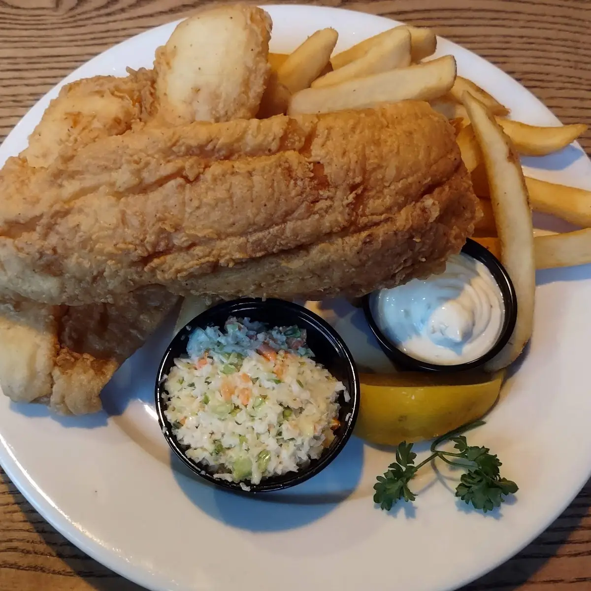 Fish and Chips