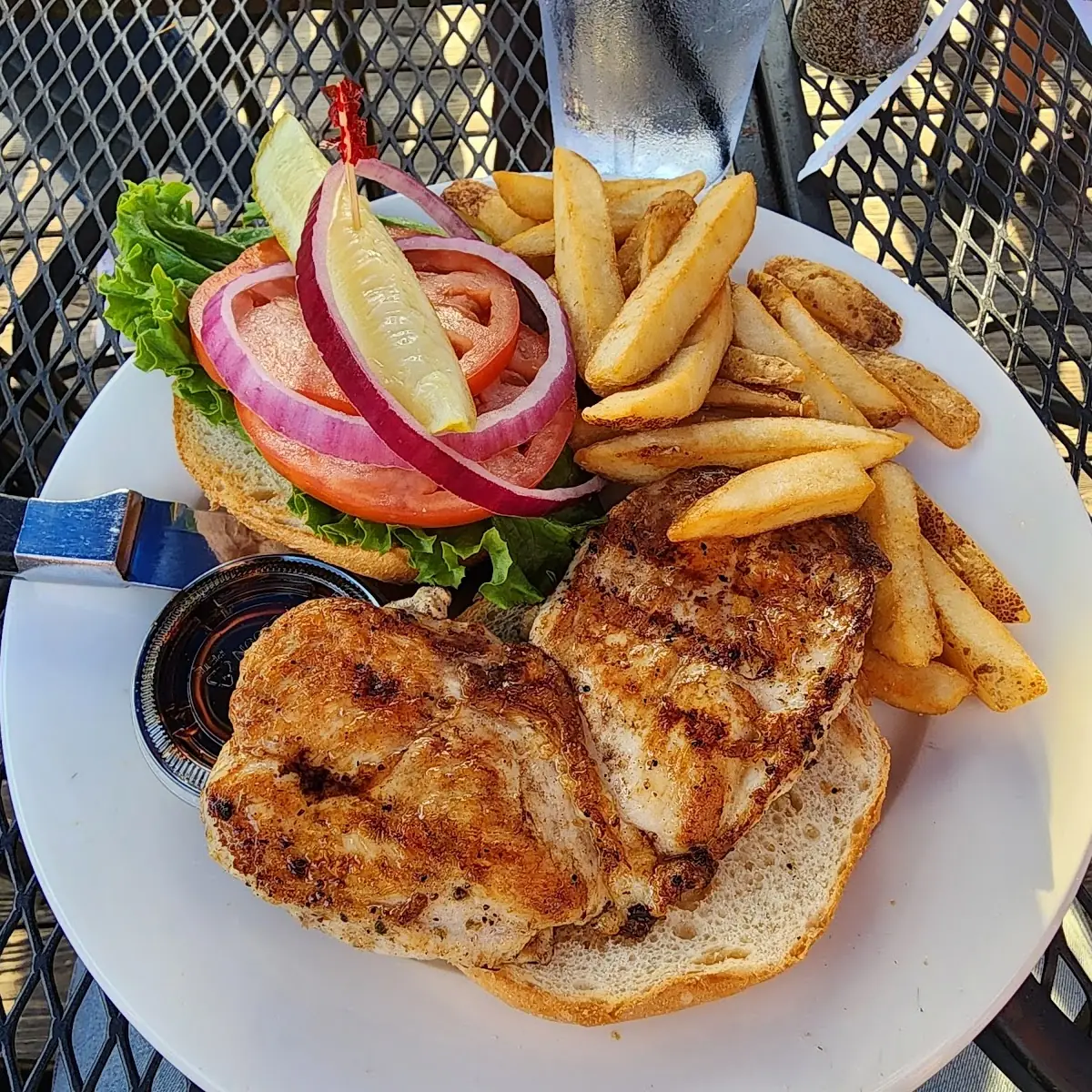 Grilled Chicken Sandwich