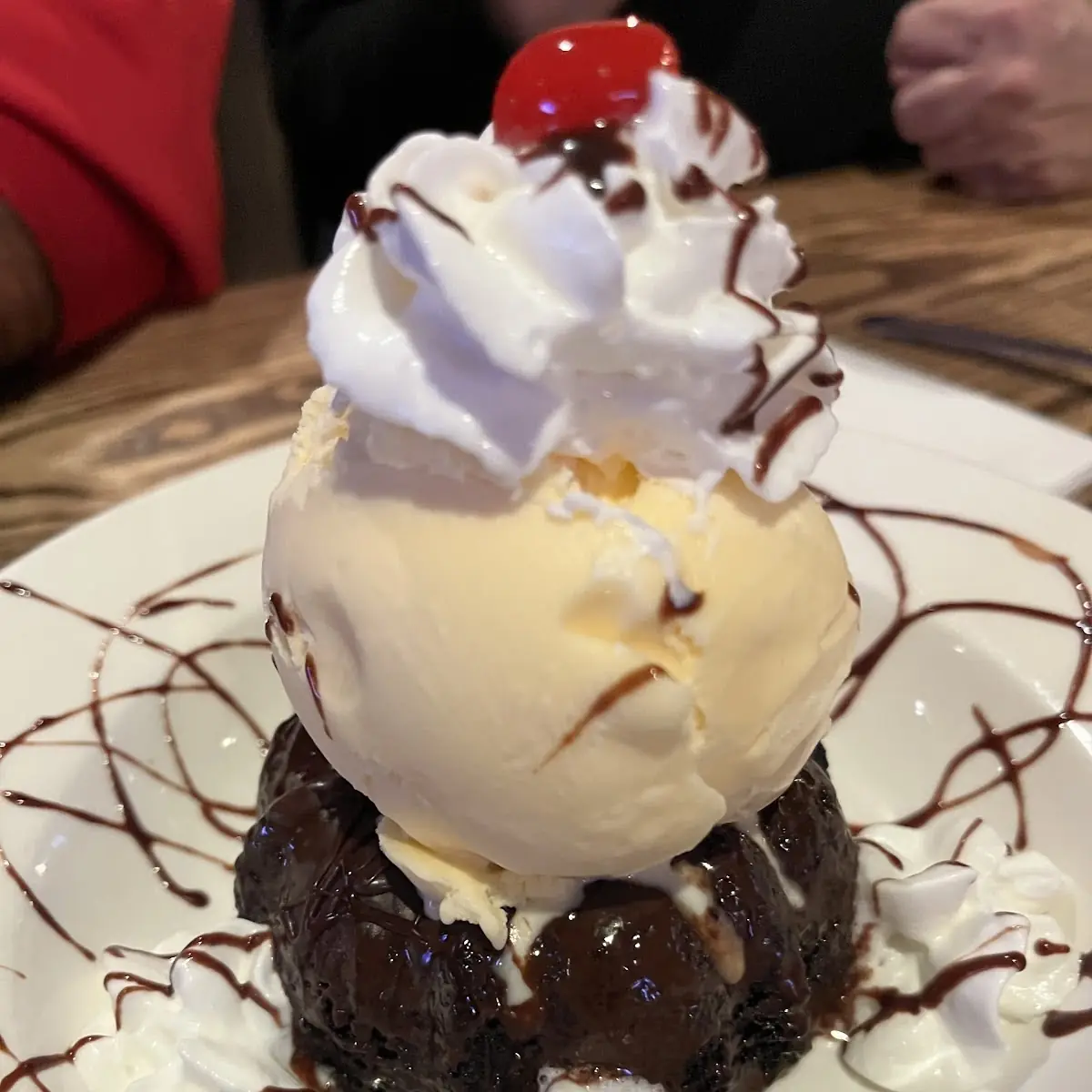 Molten Lava Chocolate Cake