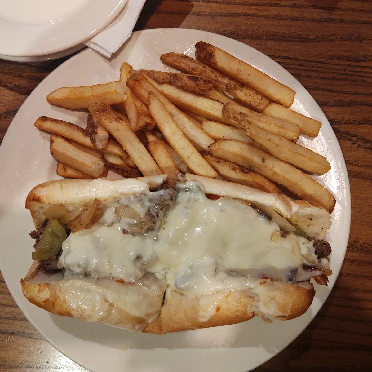Philly Cheese Steak Sandwich