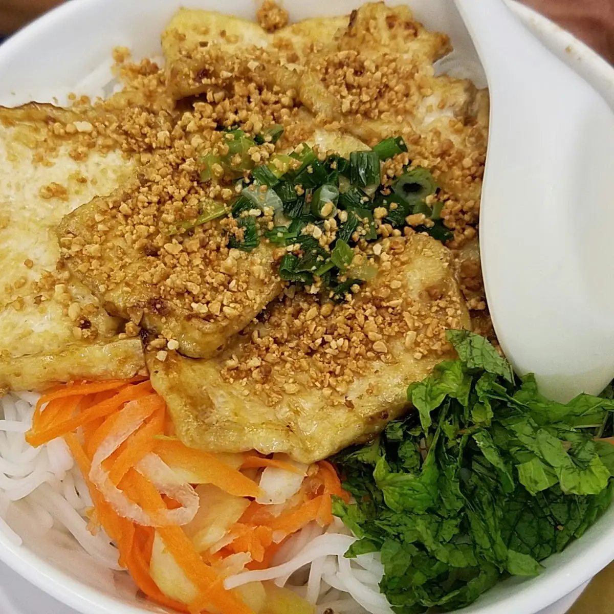 Fried Tofu Bun