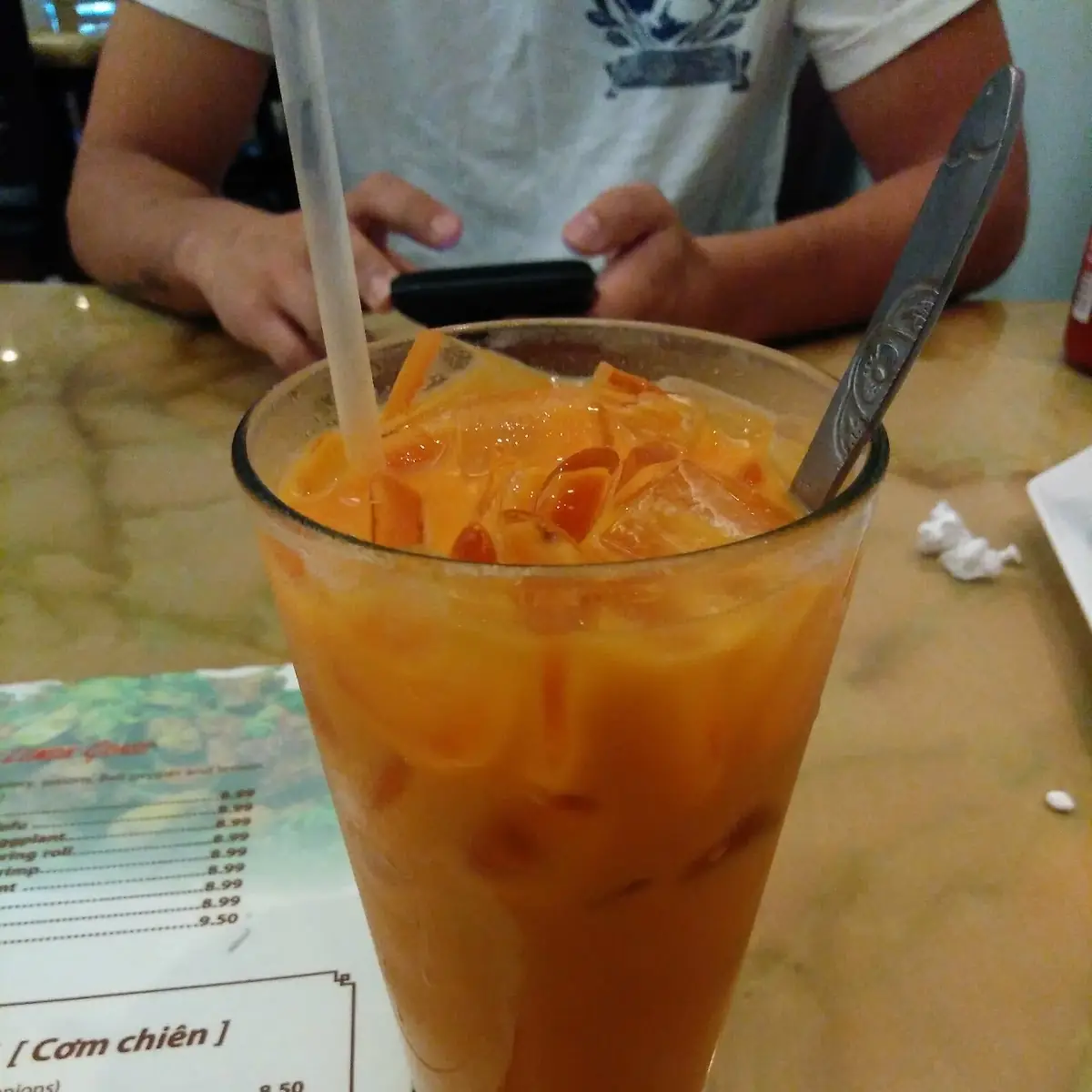 Thai Iced Tea