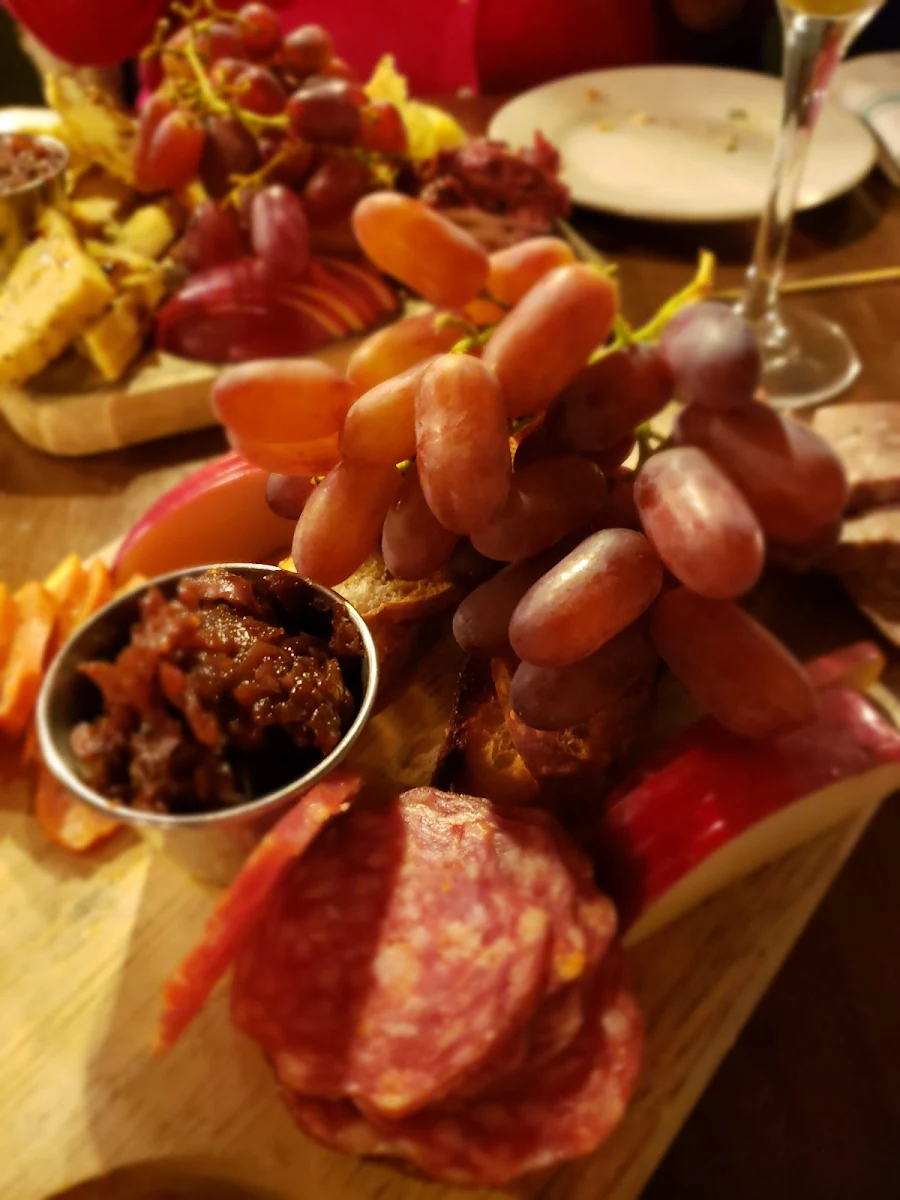 Charcuterie Plate