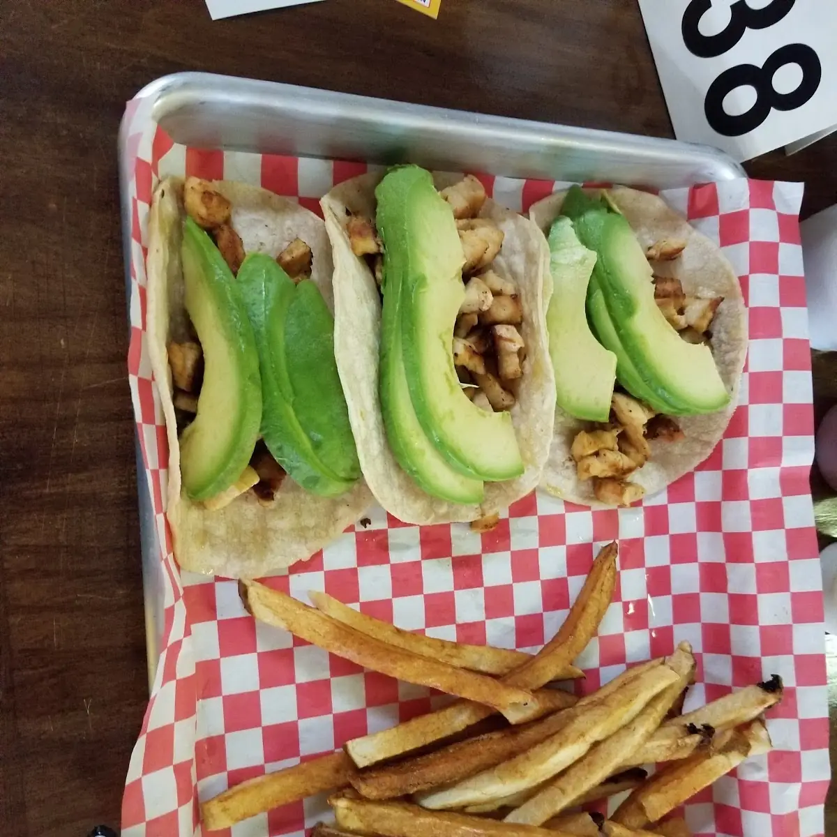 Chicken Tacos