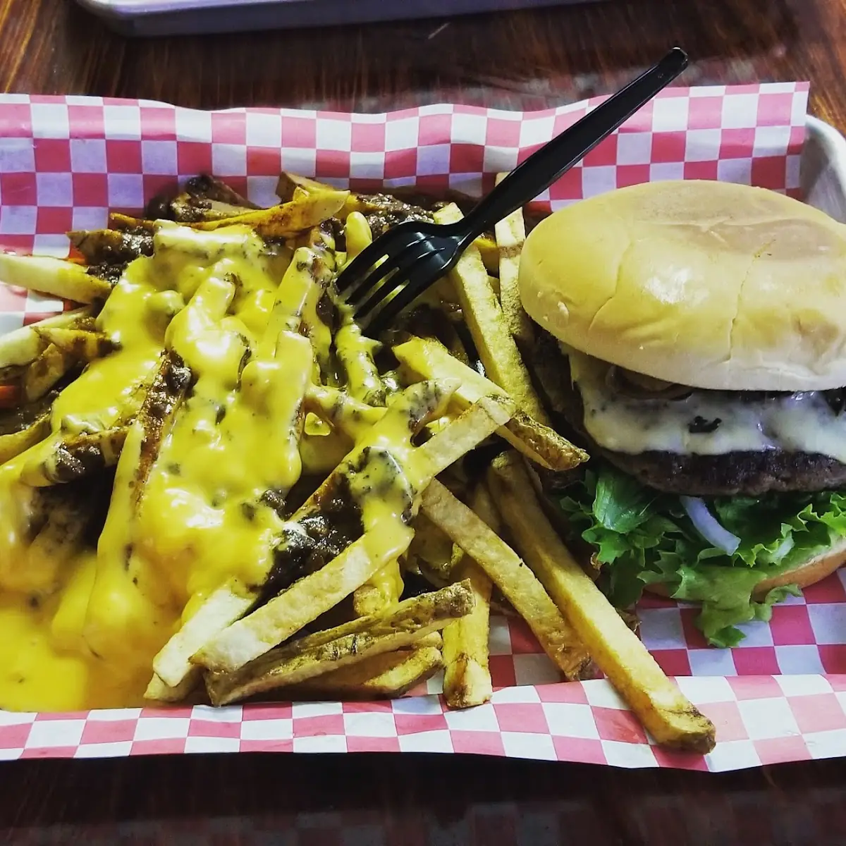 Mushroom Burger