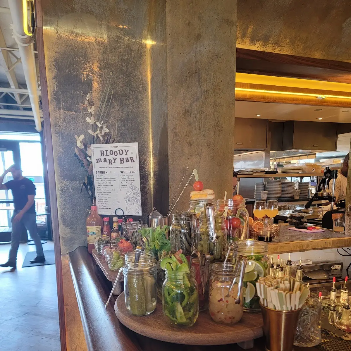 Bloody Mary Bar