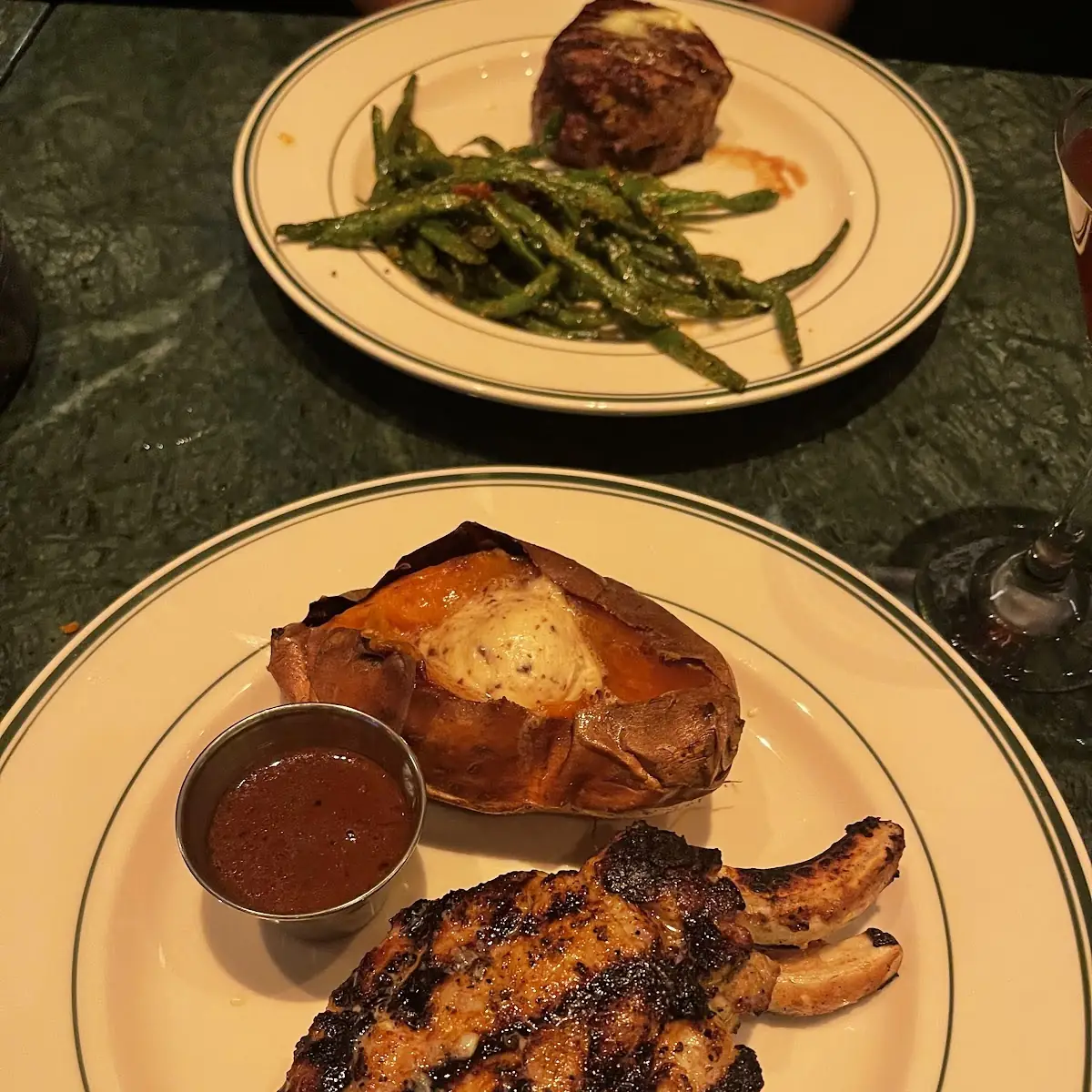 Double Bone Pork Chops