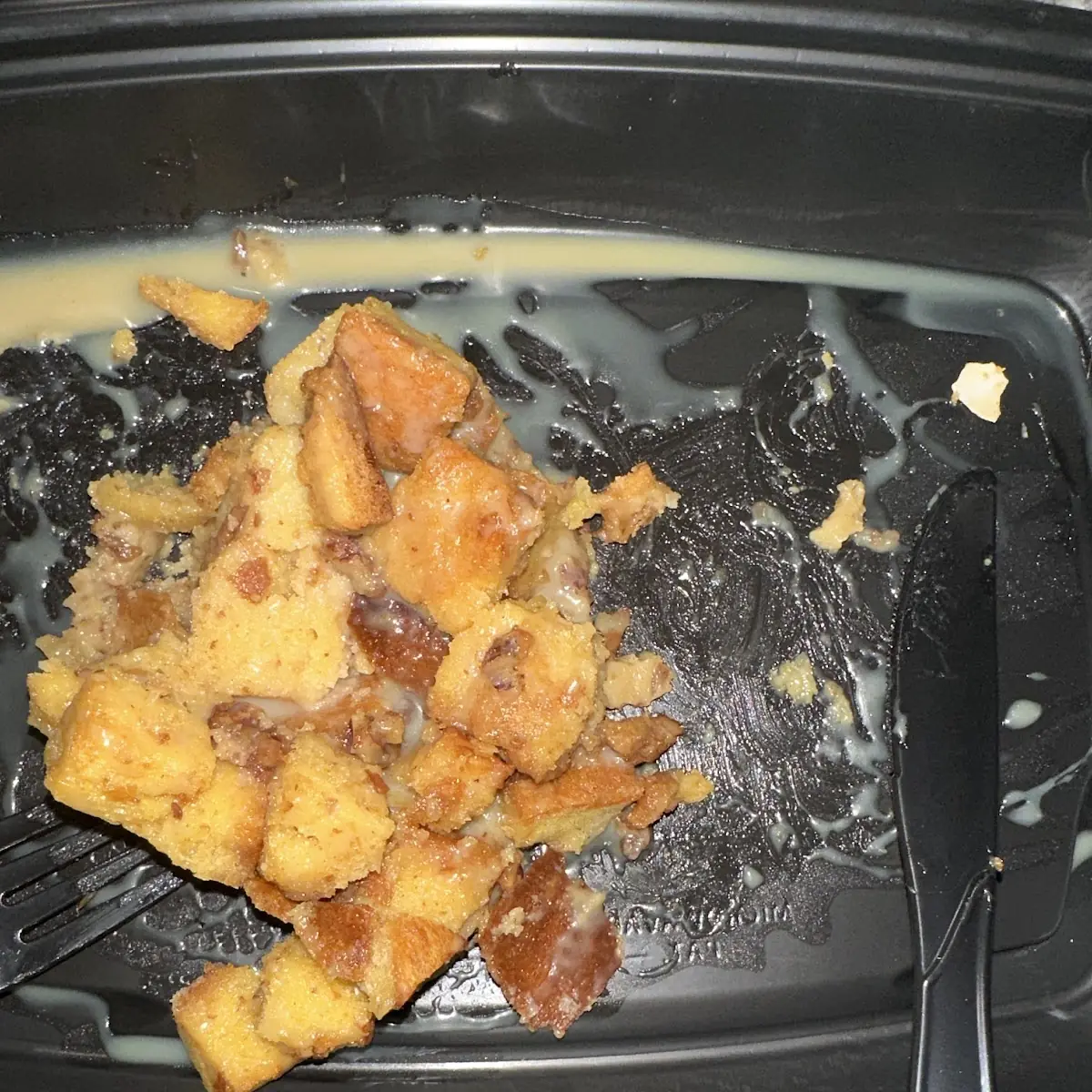 Monkey Bread Pudding