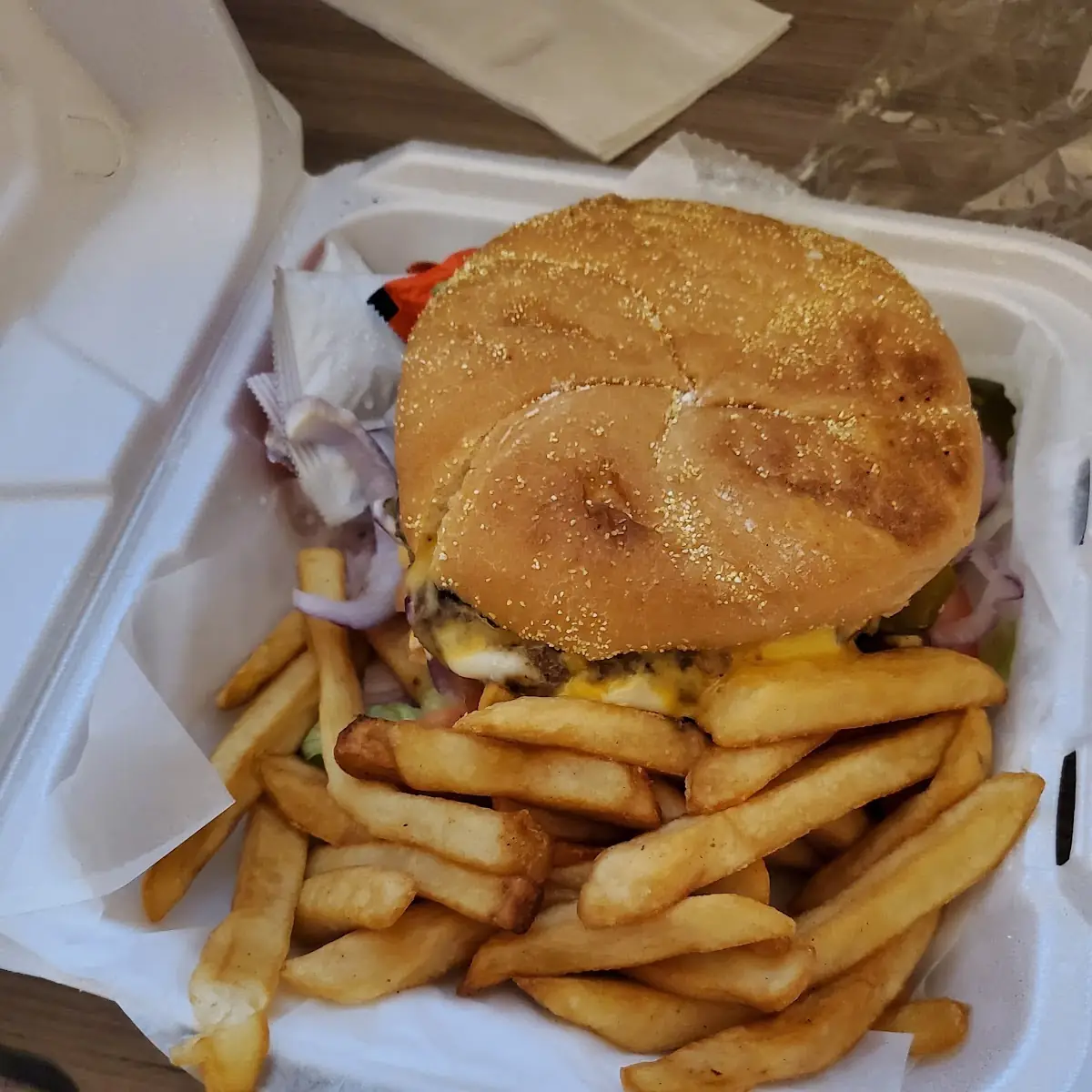 Bacon Cheeseburger