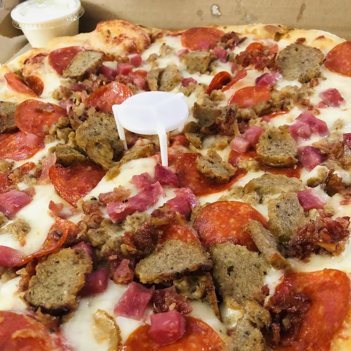 Meat Pizza