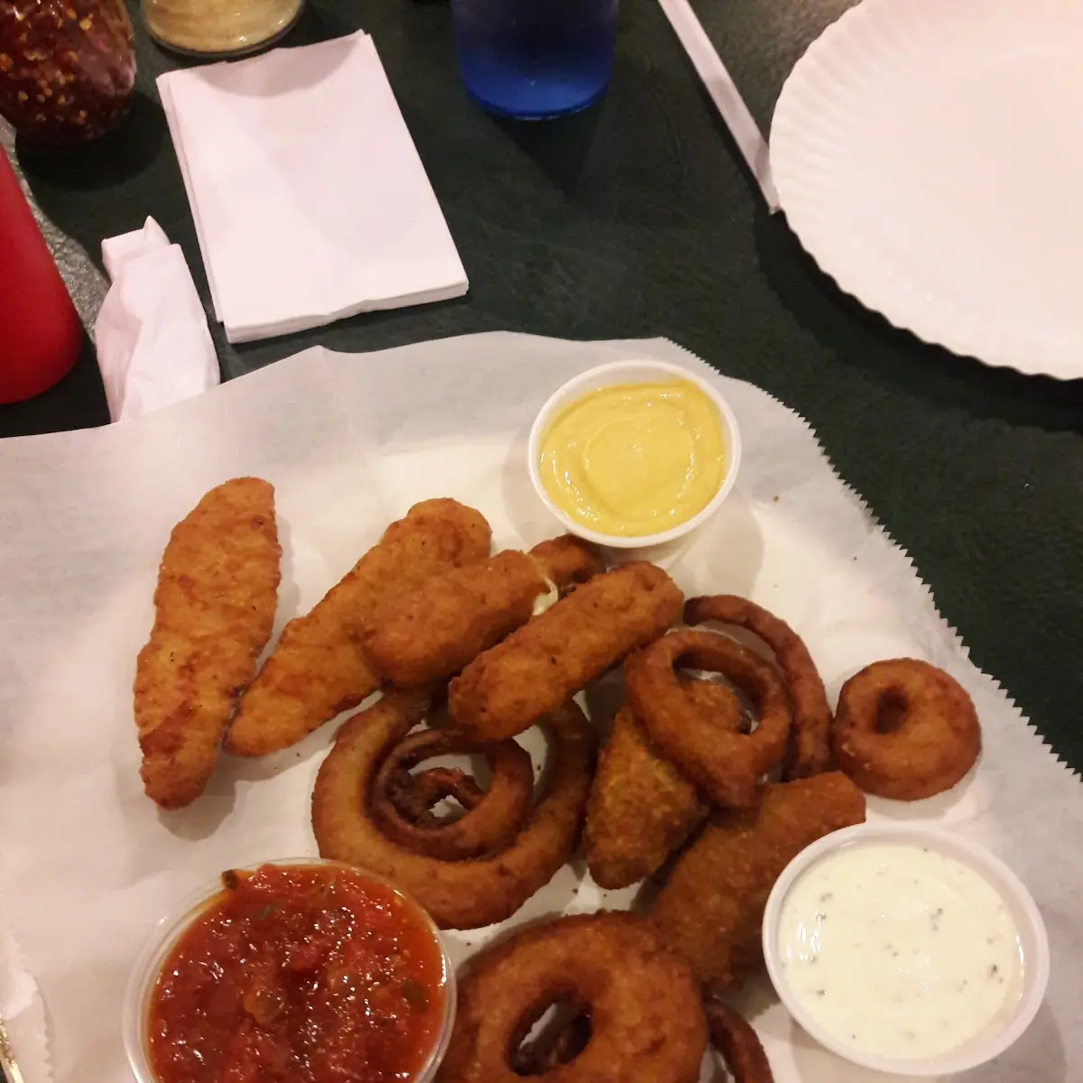 Veggie Appetizer Sampler