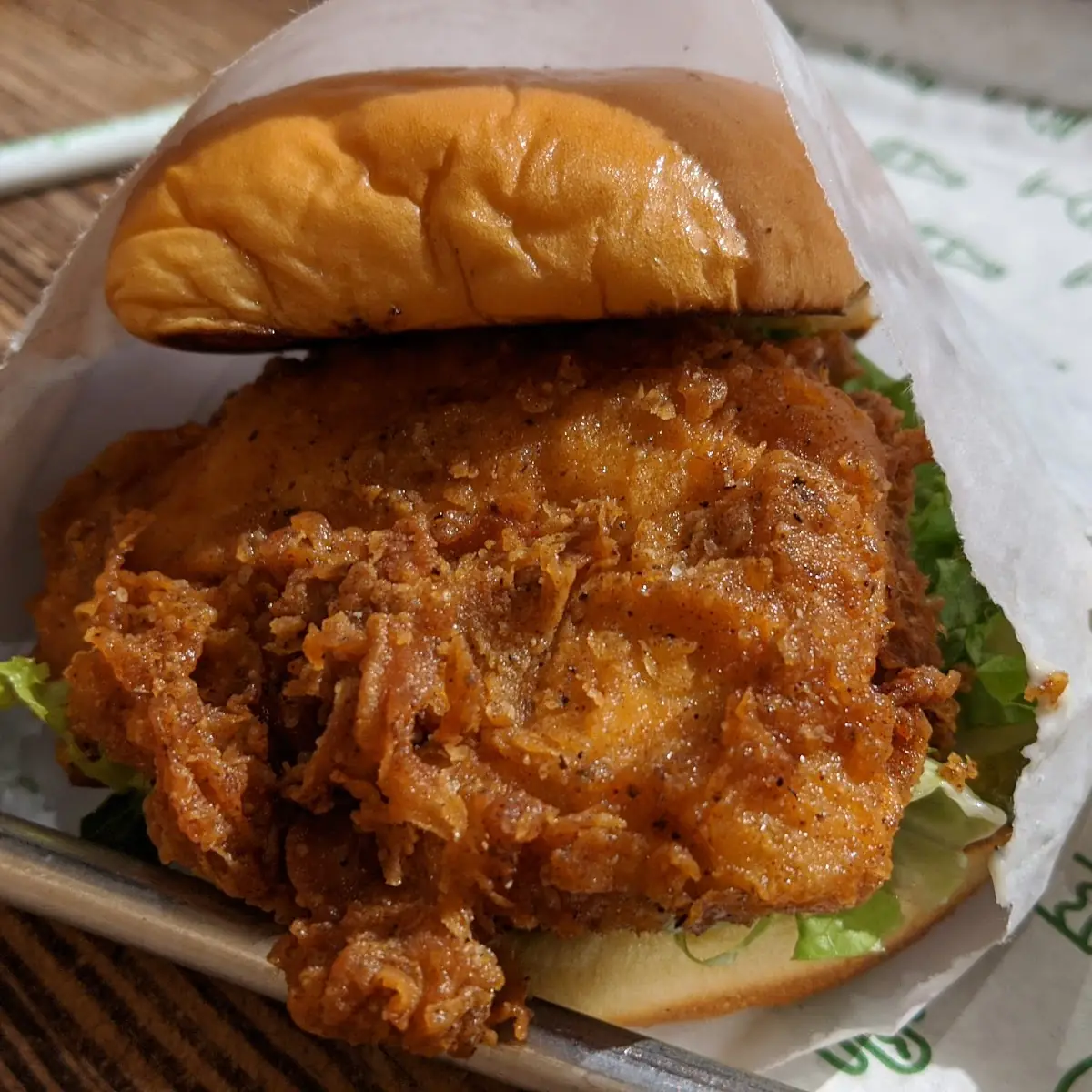 Chicken Burger