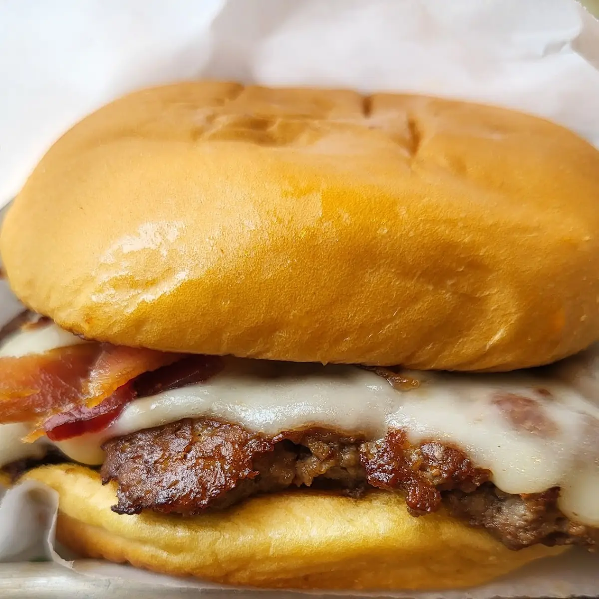 Hot Ones Burger