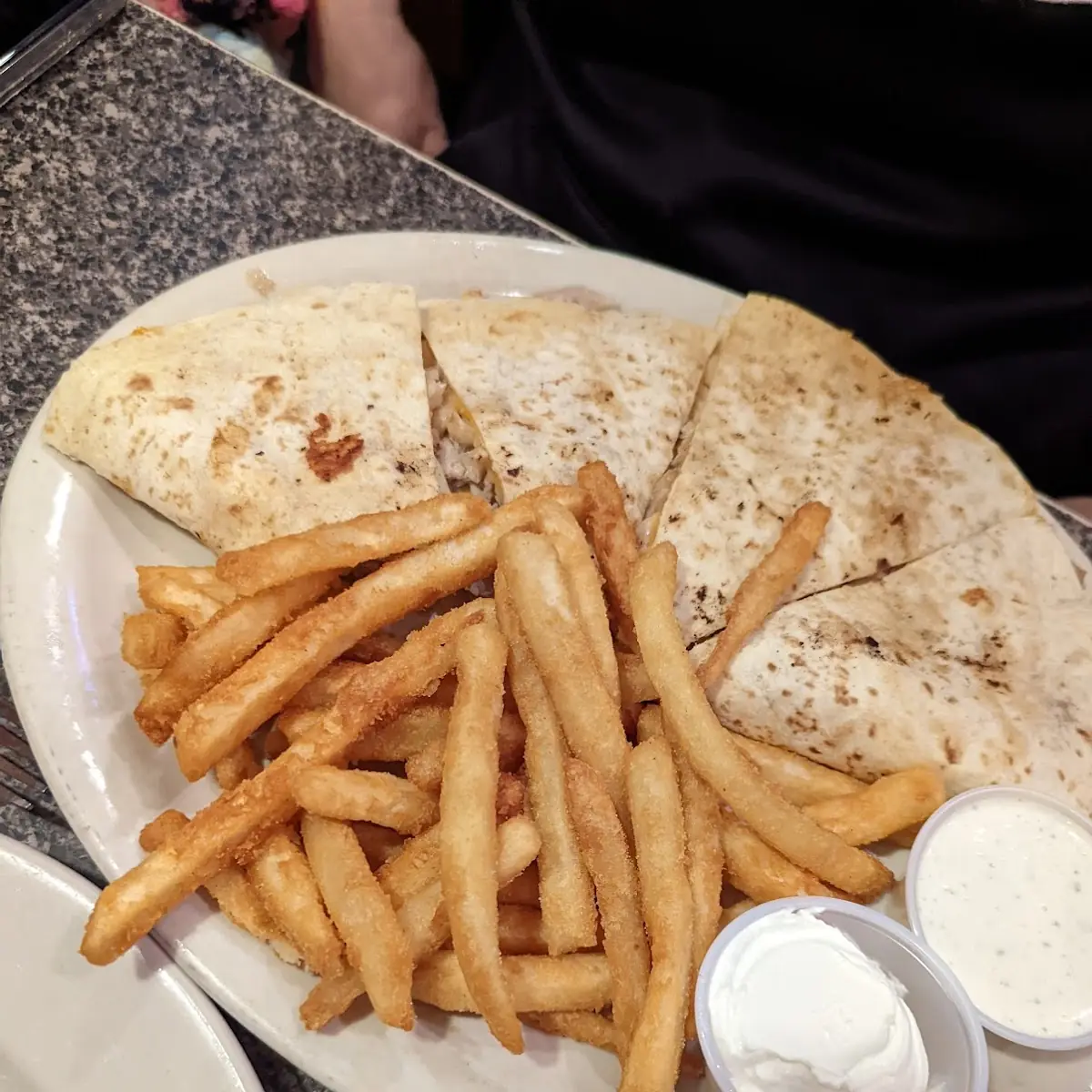 Chicken Quesadilla Grande