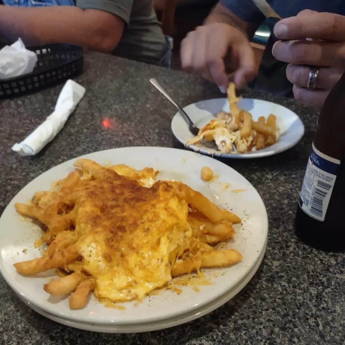 Crabby Cheese Fries
