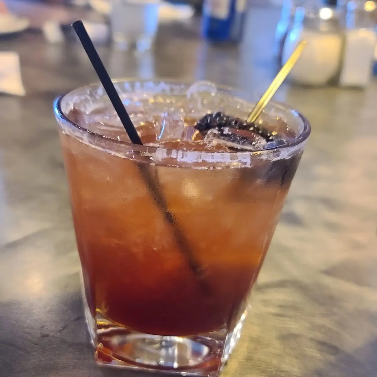 Blackberry Old Fashioned