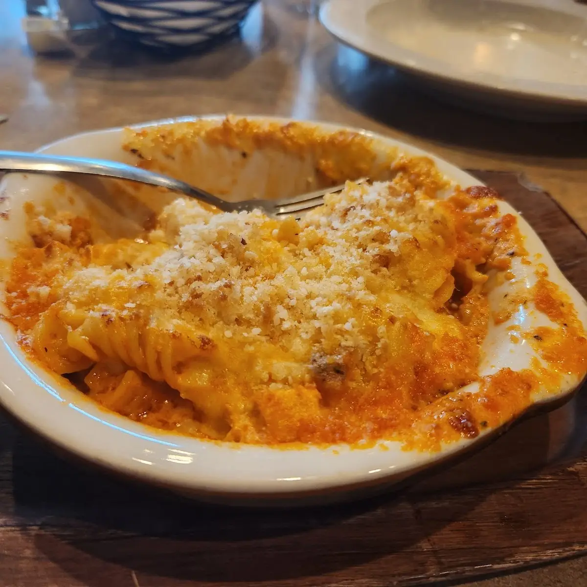 Buffalo Chicken Mac Cheese