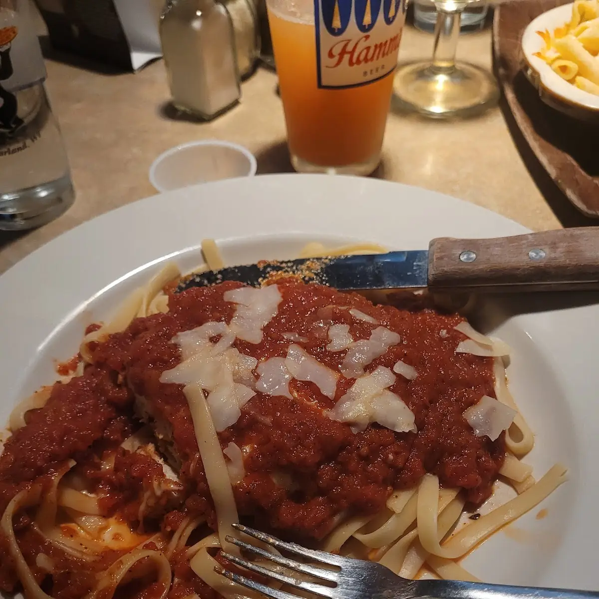 Chicken Parm