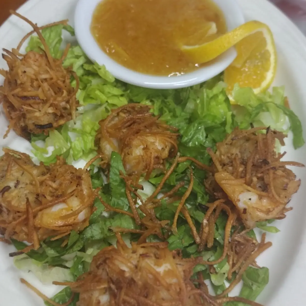 Coconut Shrimp