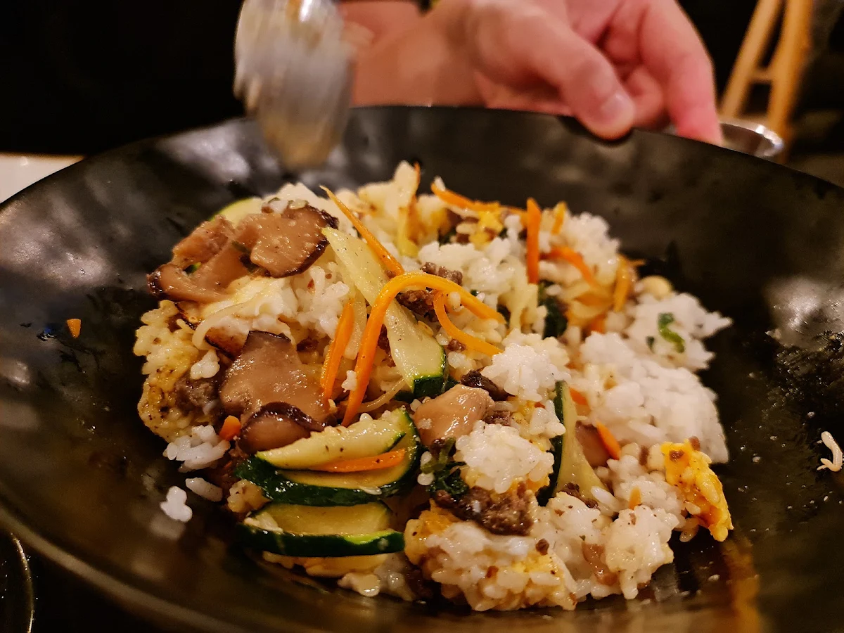 Beef Bibimbap, Grilled Korean BBQ