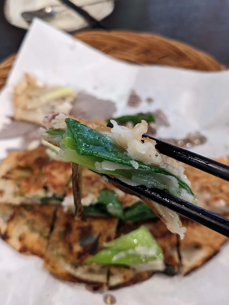Seafood Pancake, Grilled Korean BBQ