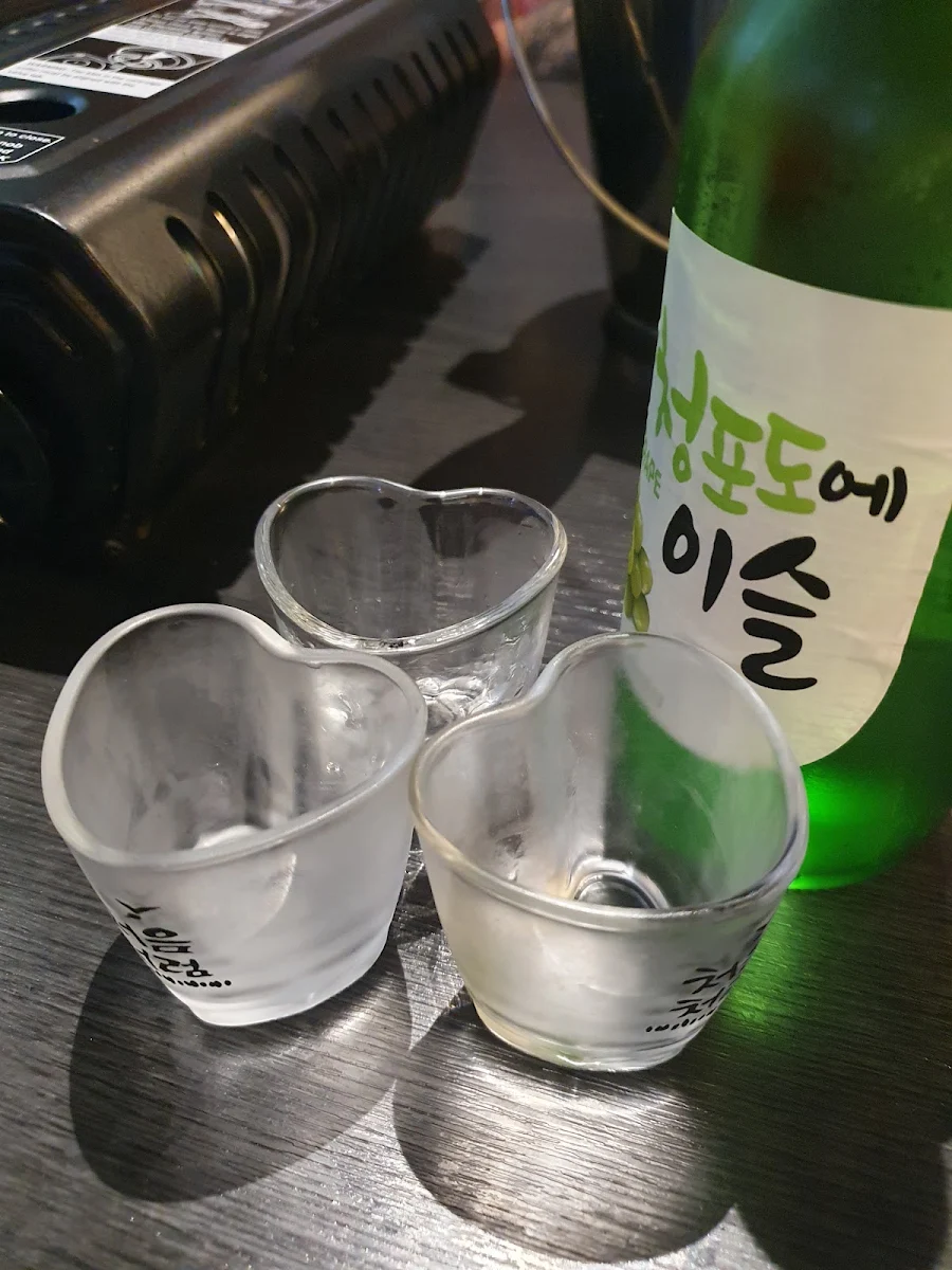 Soju, Grilled Korean BBQ