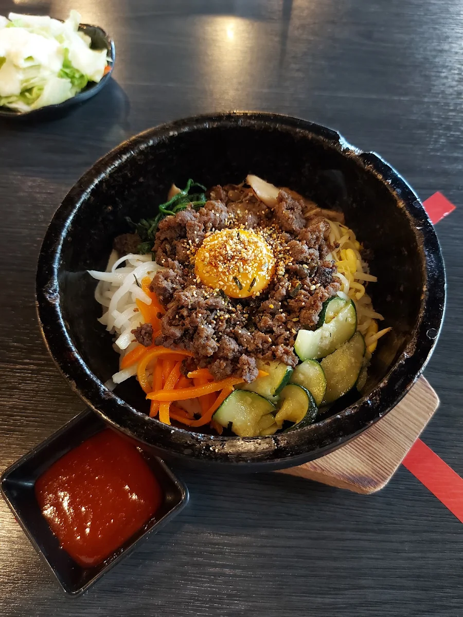 Stone Pot Bibimbap, Grilled Korean BBQ