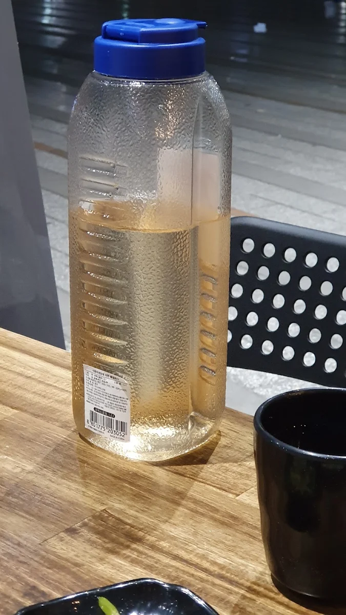 Tap Water, Grilled Korean BBQ