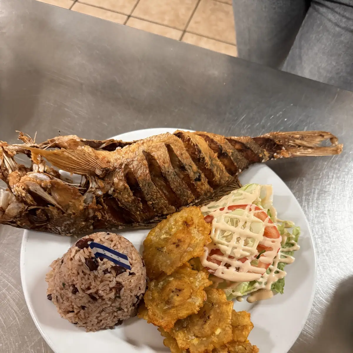 Pescado Frito Fried Fish