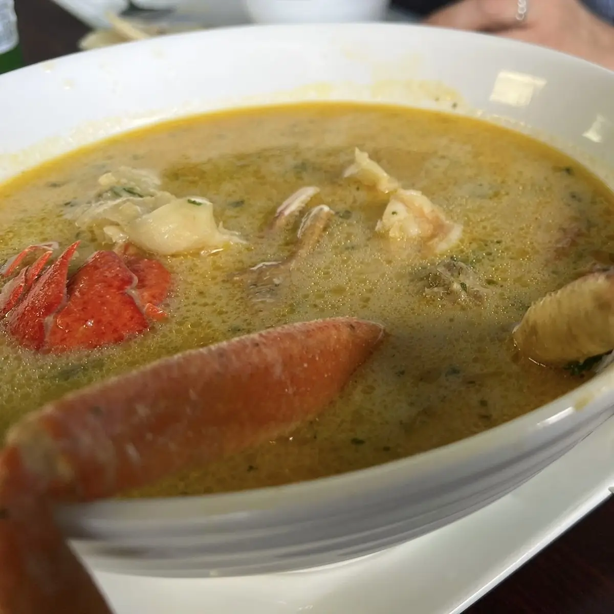 Sopa Marinera Seafood Soup