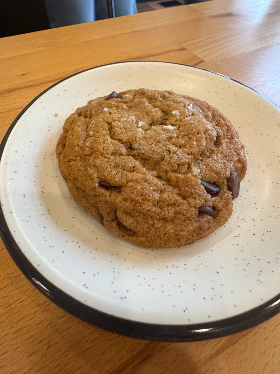 Olive Oil Chocolate Chip Cookie