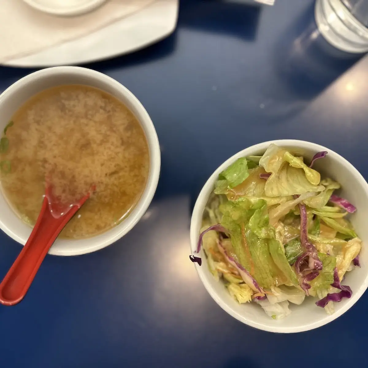 Soup and Salad