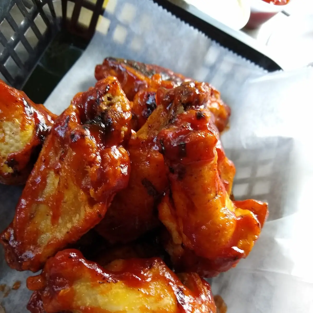 Hot BBQ Wings