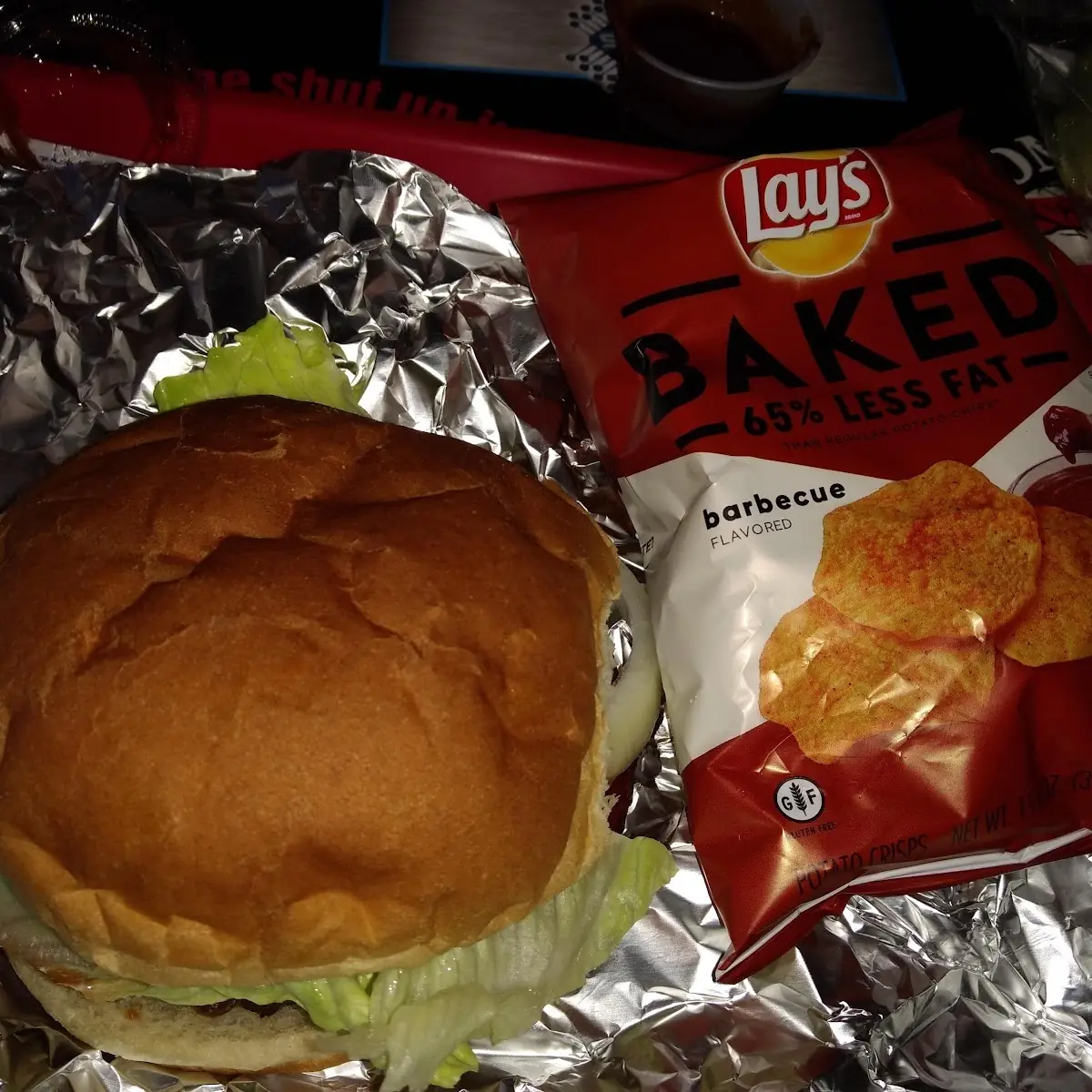 BBQ Burger
