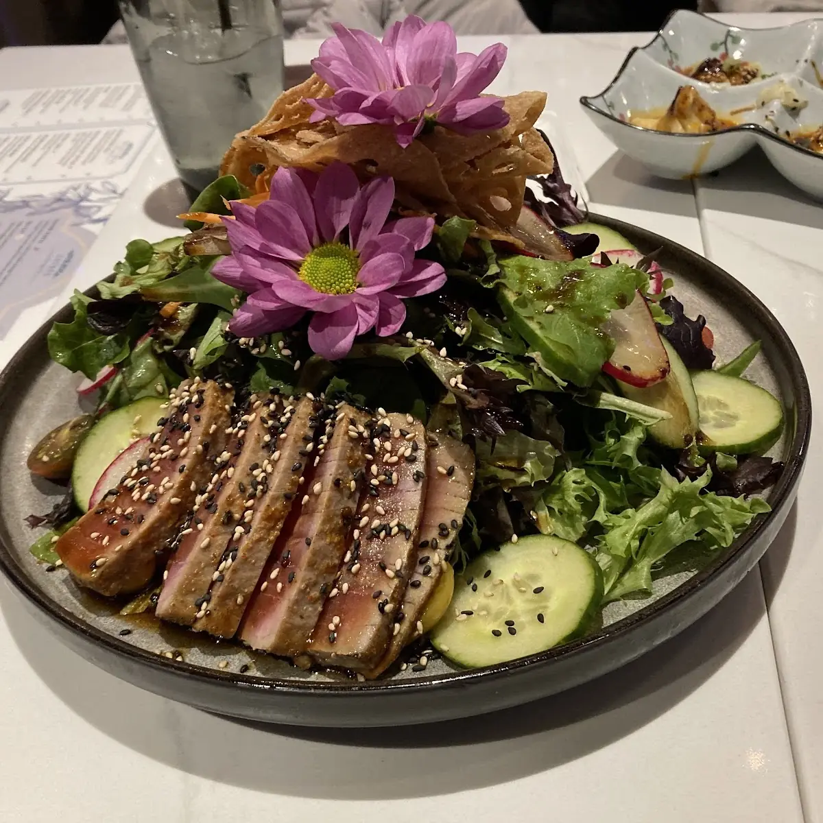 Seared Tuna Salad
