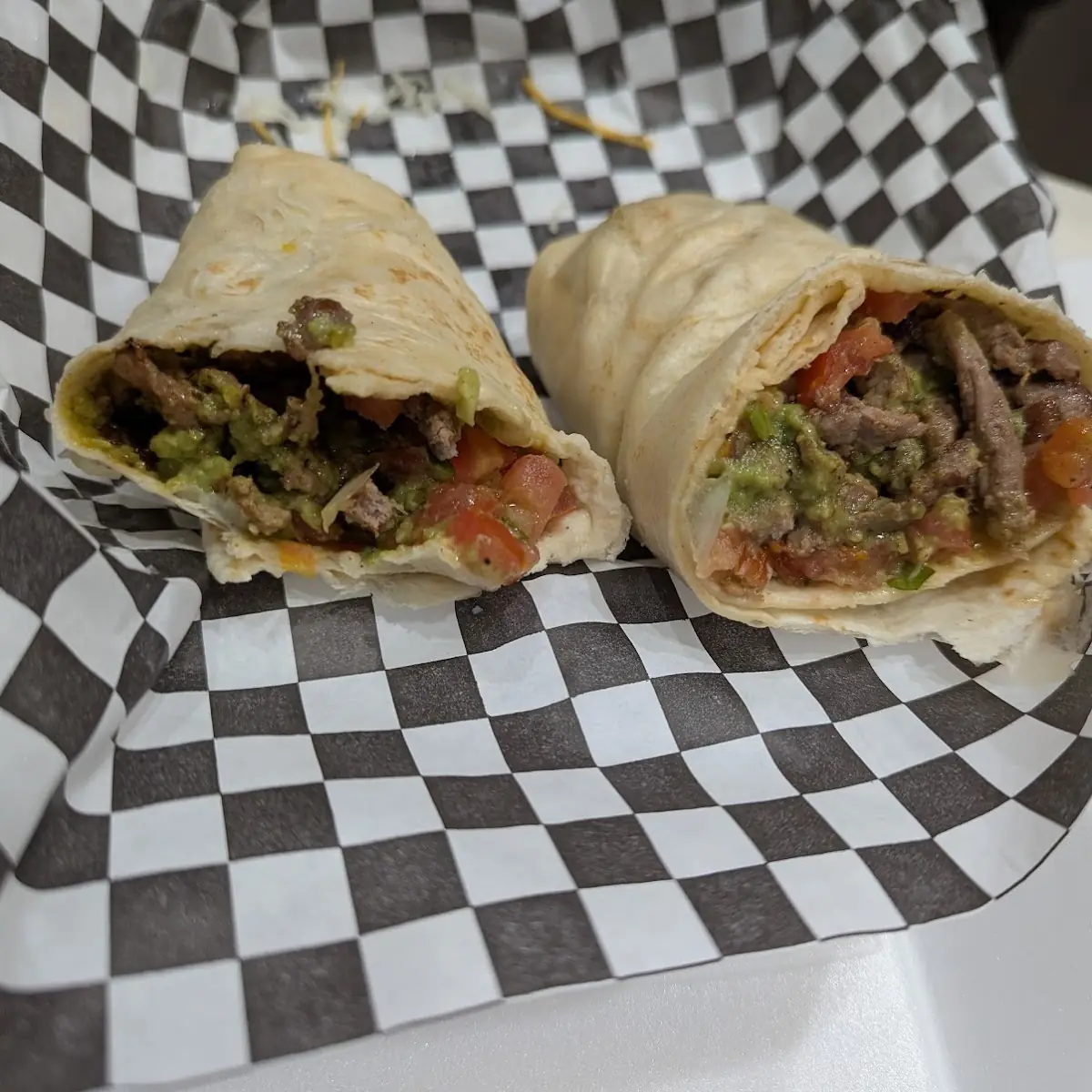 Carne Asada Burrito