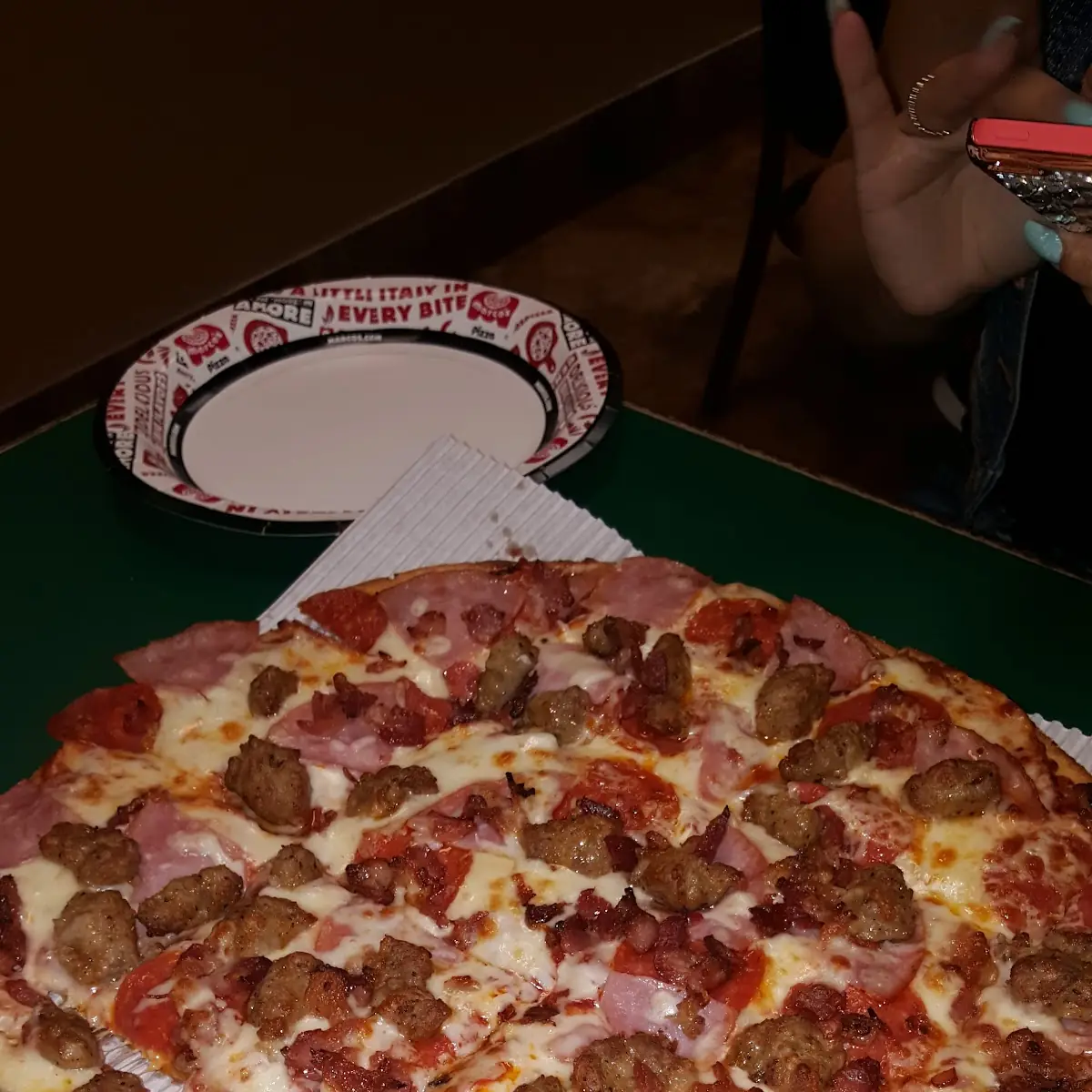 Meat Pizza