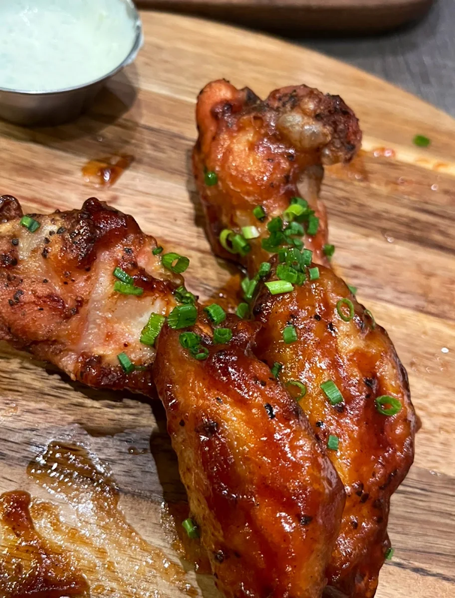 BBQ Wings Appetizer
