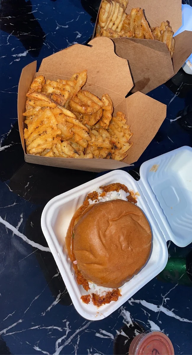 Fried Chicken Sandwich