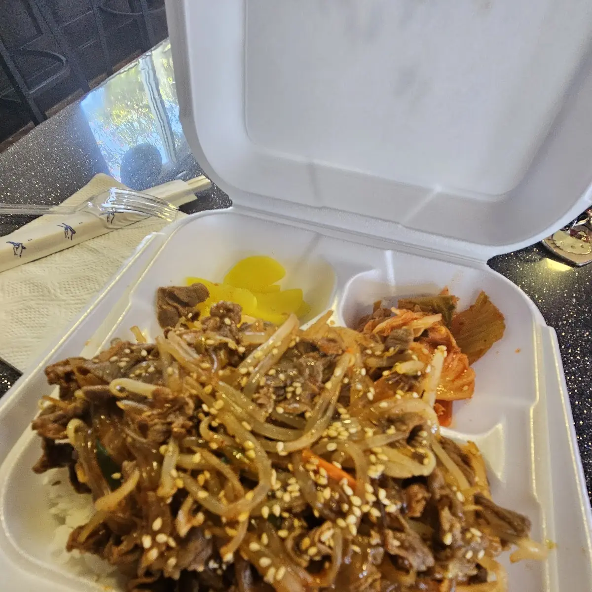 BBQ Box Beef Bulgogi