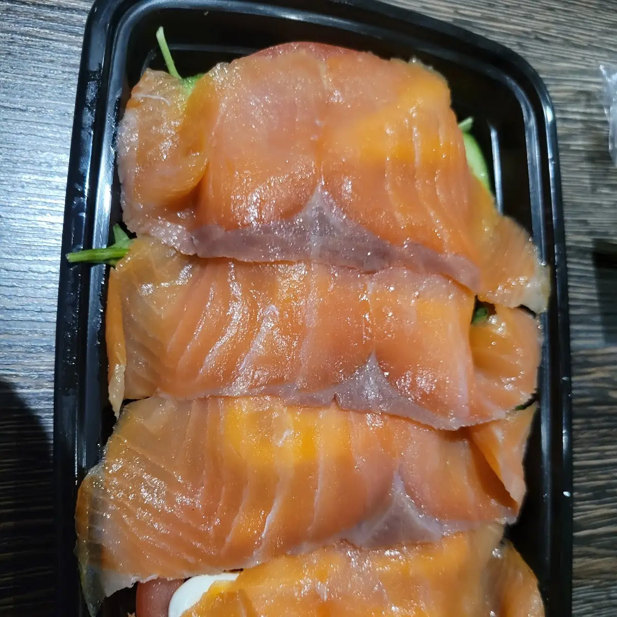 Smoked Salmon on Toast
