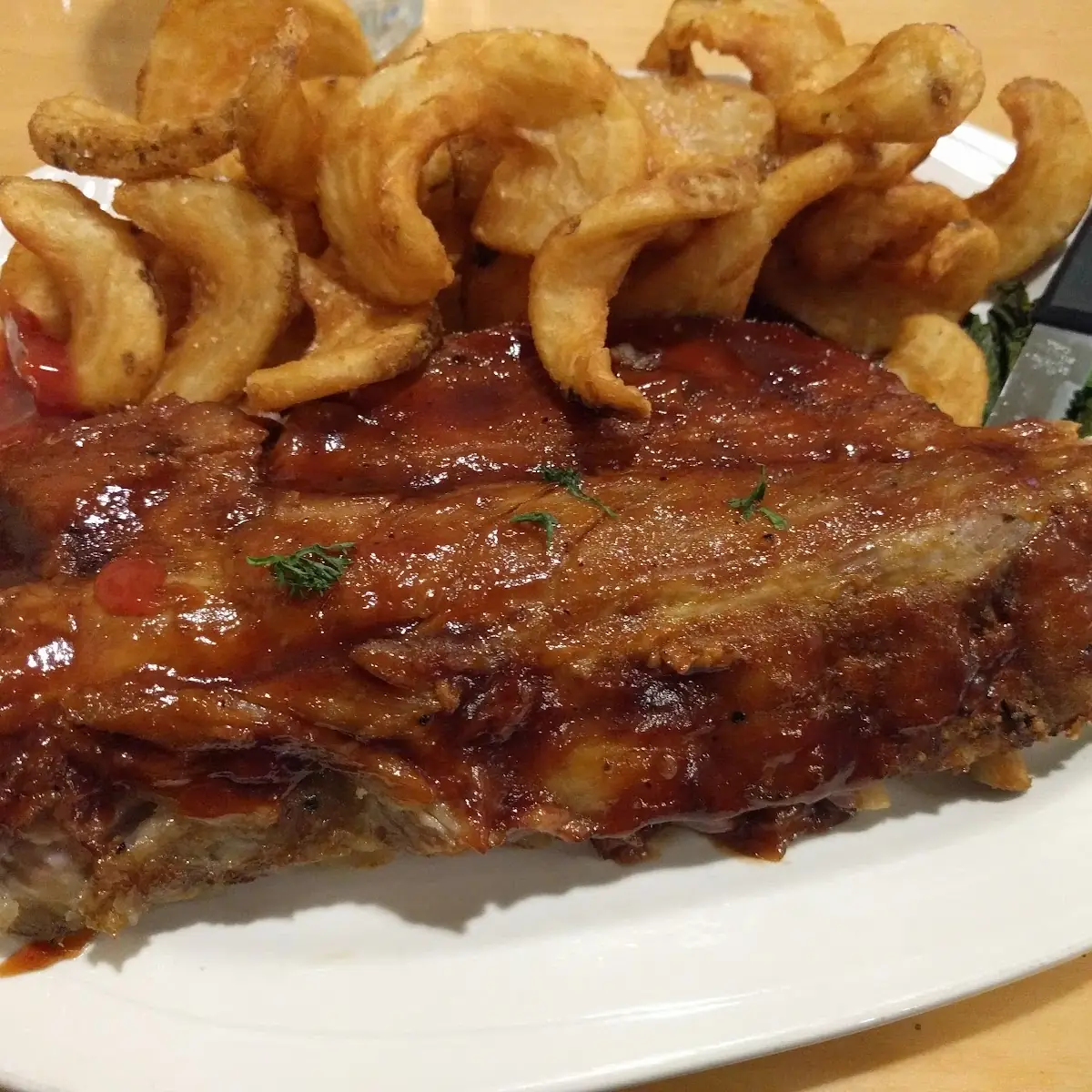 Half Rack of Ribs