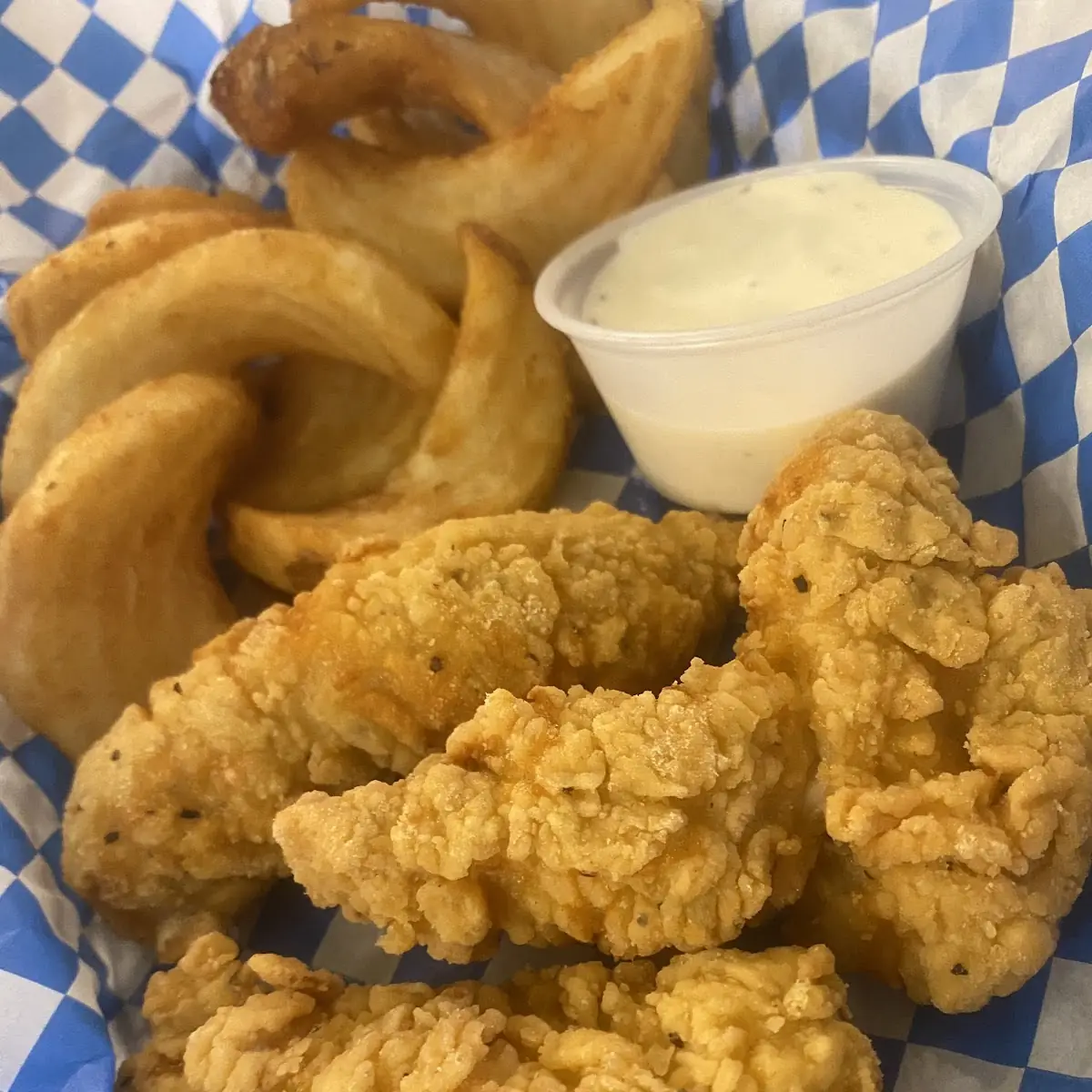 Kids Chicken Strips