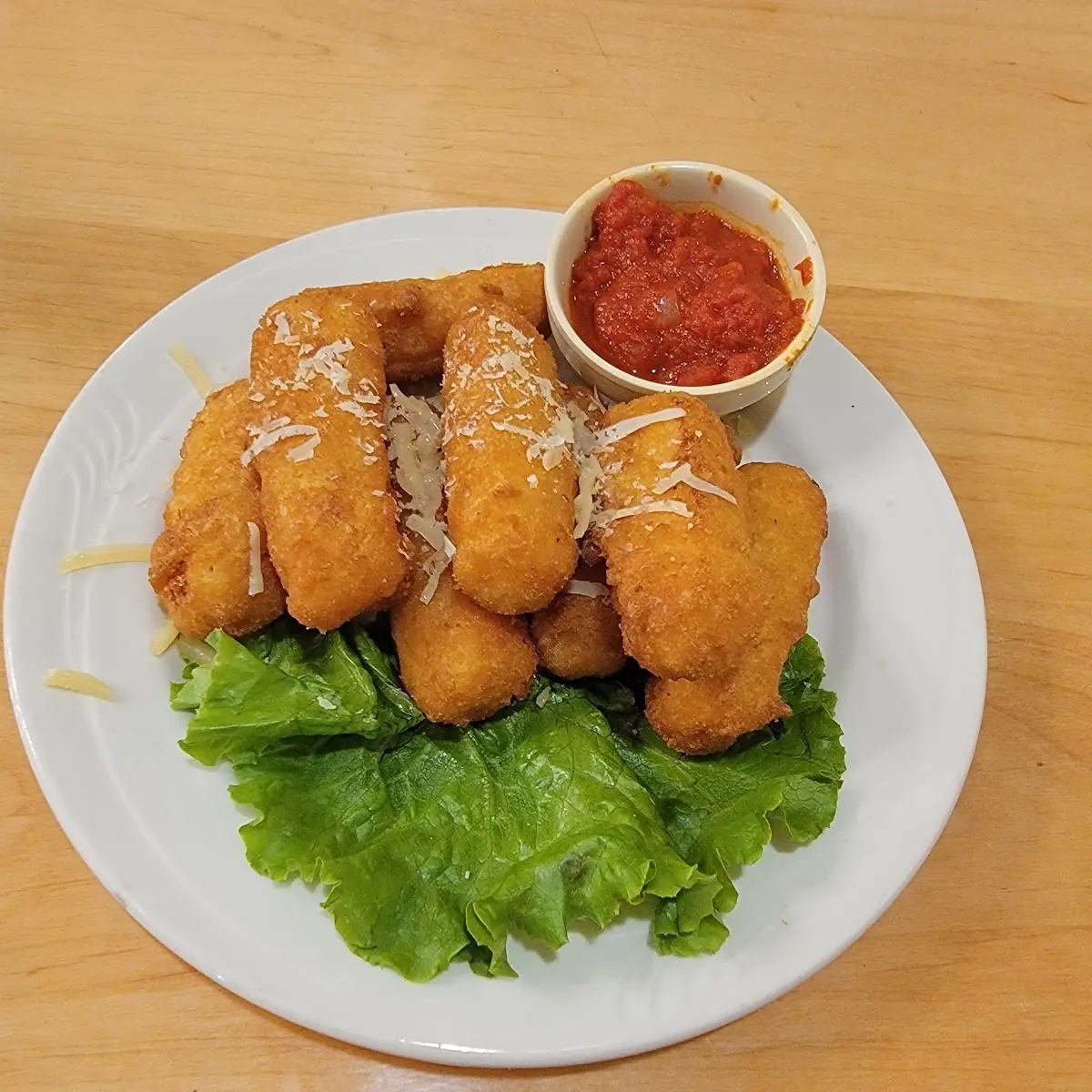 Mozzarella Cheese Sticks